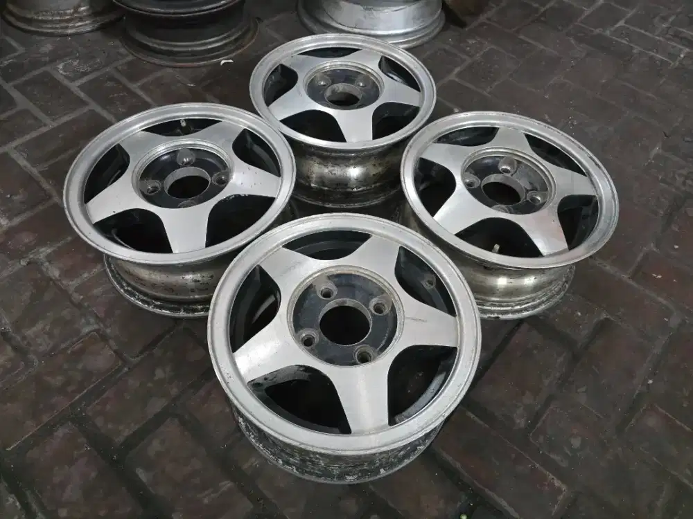 Velg Kijang R13 Panther Xenia Carry Futura Colt SS Atoz Visto Laser DX