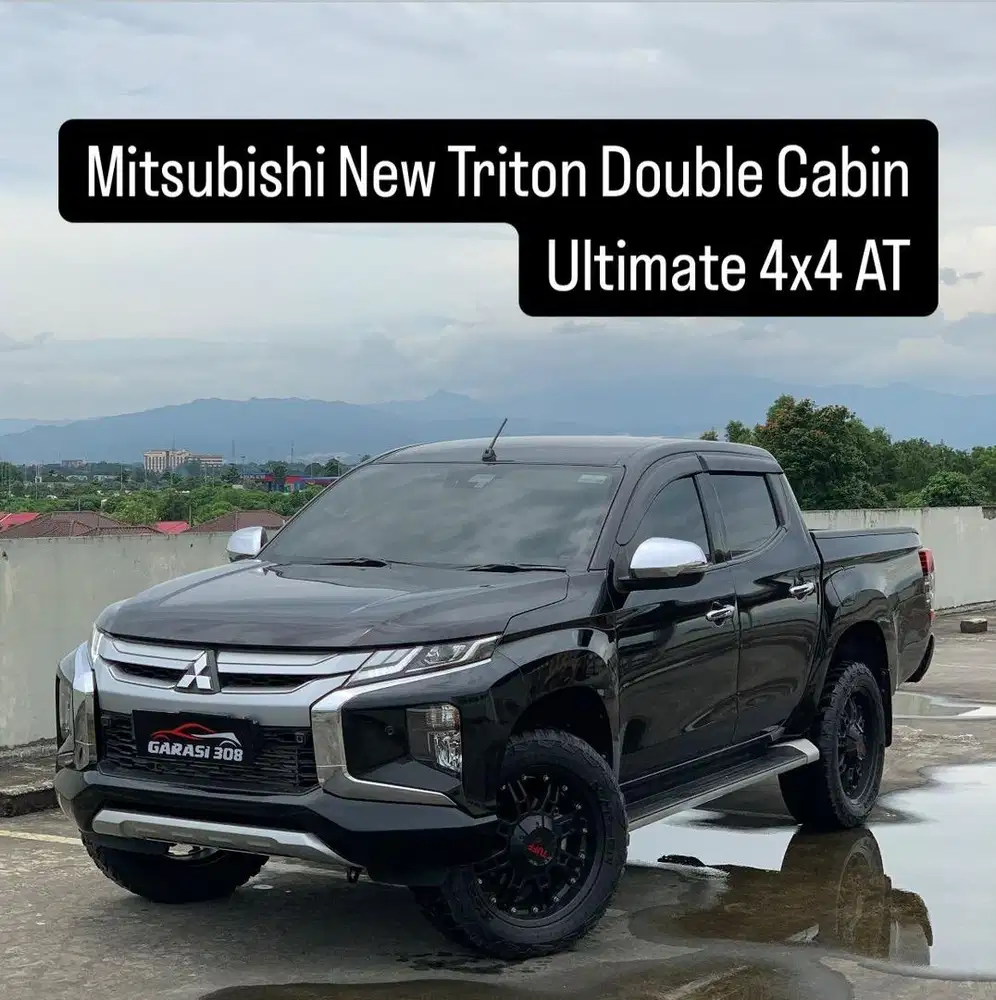 Mitsubishi triton 2022 Ultimate automatic 4x4 double cabin