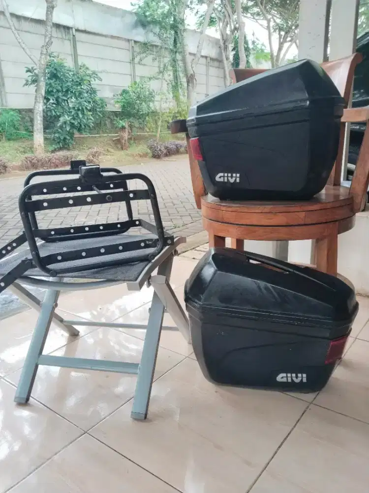 SideBox samping GIVI istimewa