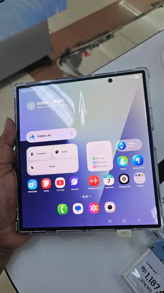 Promo samsung galaxy Zfold7