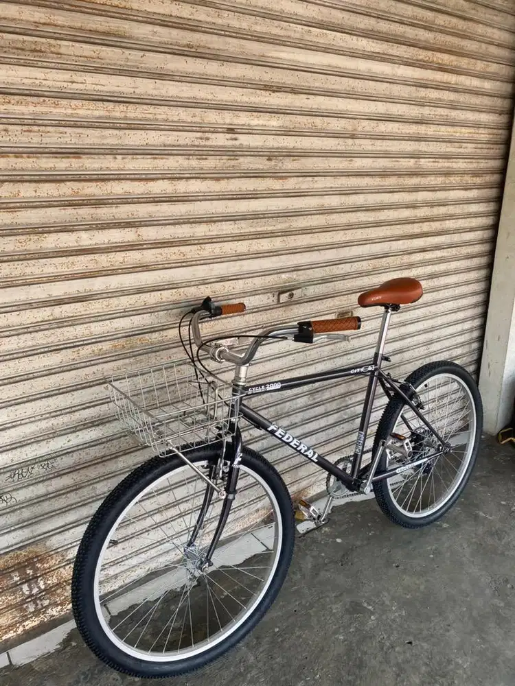 Sepeda federal part 100%baru commuter bike