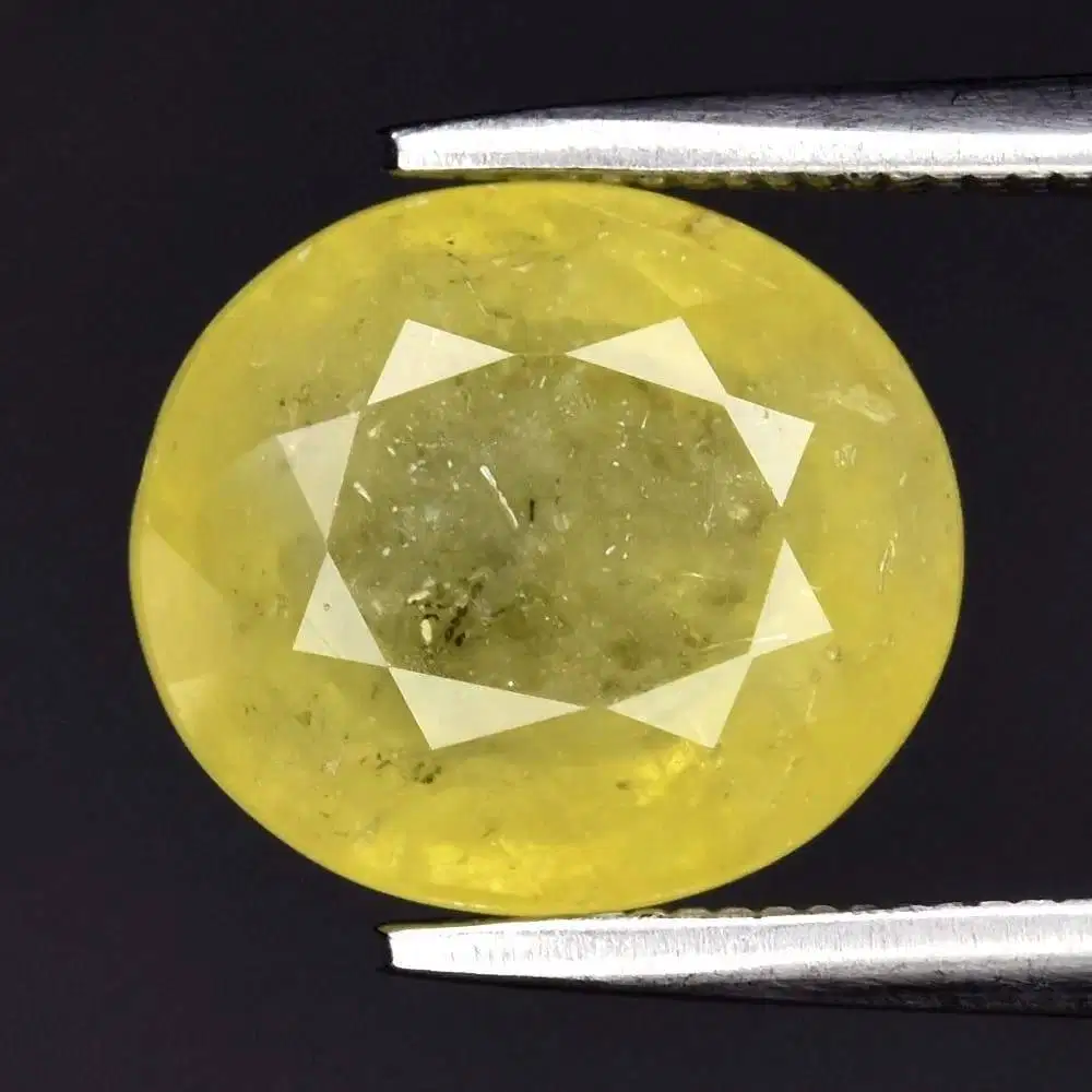 Natural Yellow Sapphire