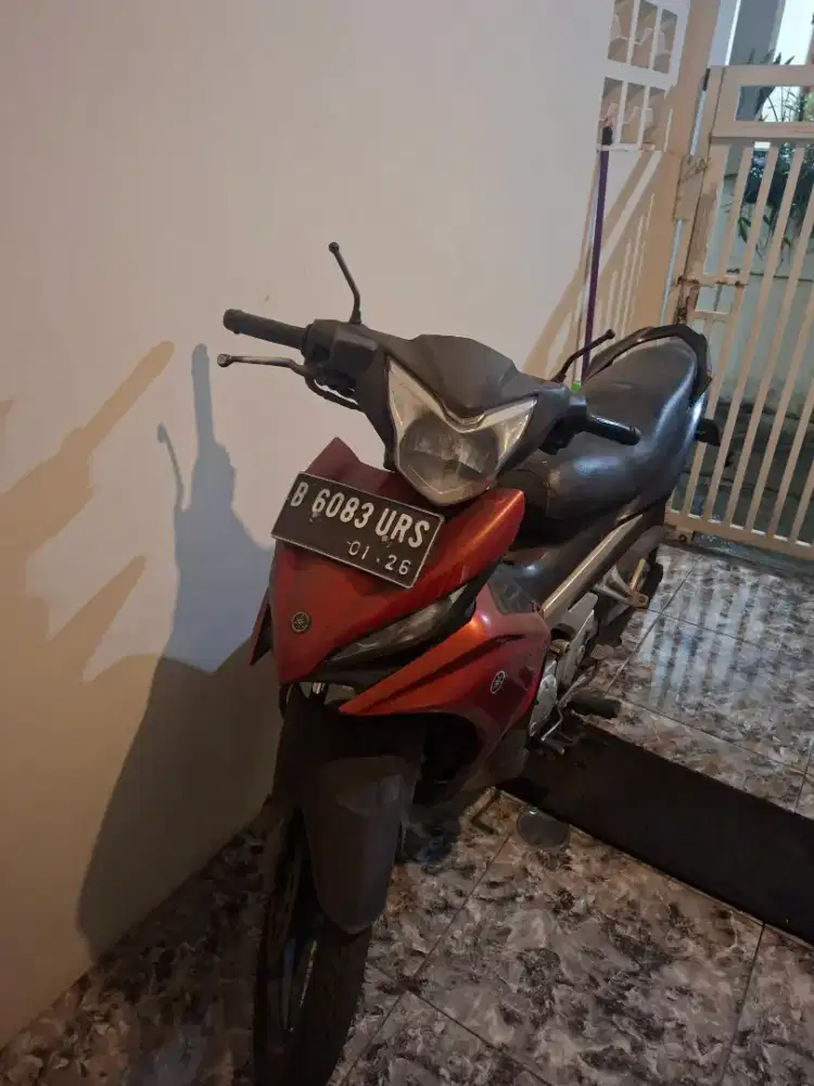 2011 Jupiter MX 135 (kondisi mati)