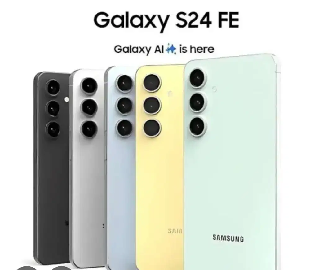 cicilan Samsung galaxy S24 FE 8/128 GB