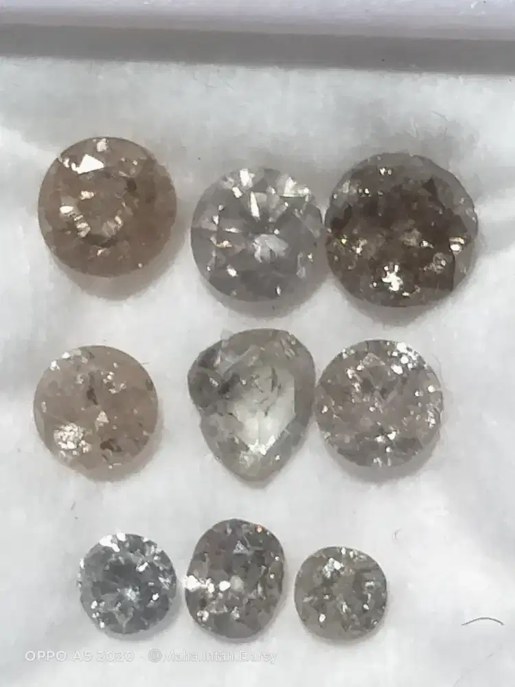 Berlian Banjar 5,80ct semua 15.000.000