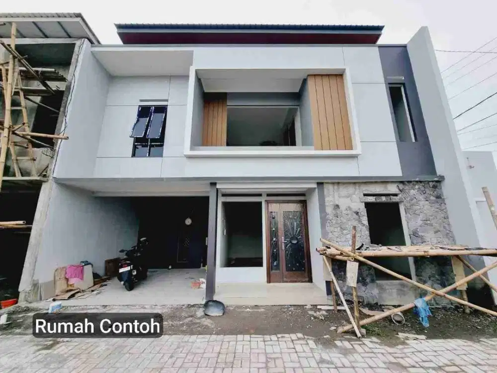 Rumah Baru 2lt Dlm Perum Cluster Gumpang Dekat UMS