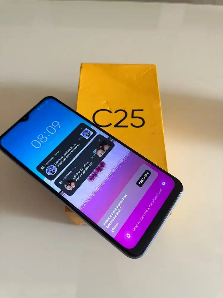 Realme C25 Full set mulus 4/64