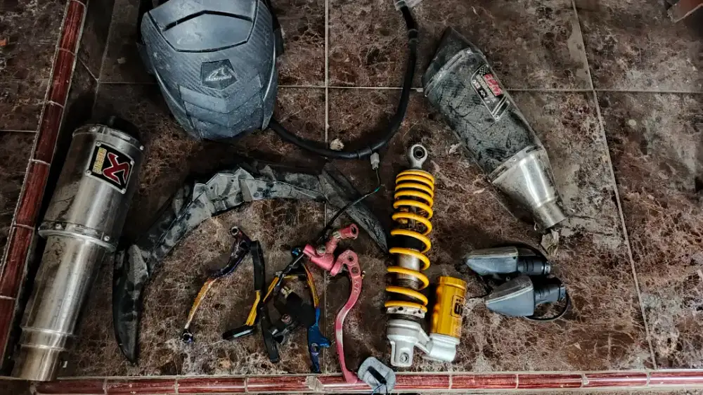 Borongan Spare Part & Aksesori Motor