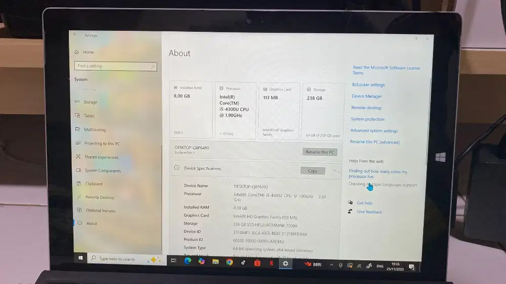 Tablet Pc Seperti Laptop