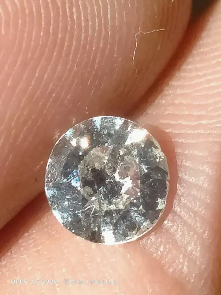 Berlian Banjar 0,75ct lup 1ct