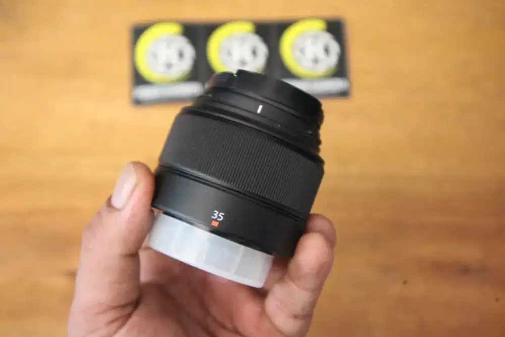 LENSA FIX FUJI 35MM F.2 XC