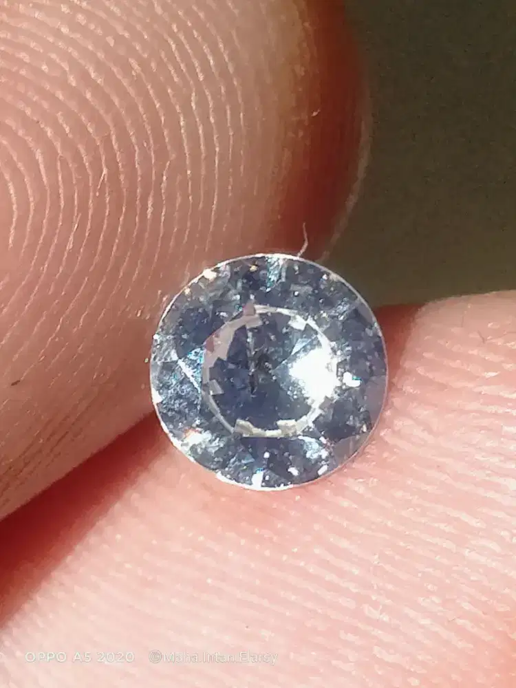 Berlian Banjar 0,65ct lup 0,80ct