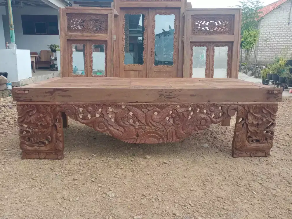 Meja amparan, 100x230