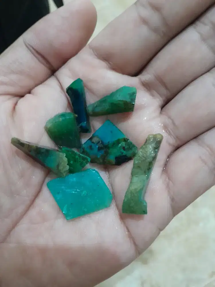Bahan bacan siap gosok
