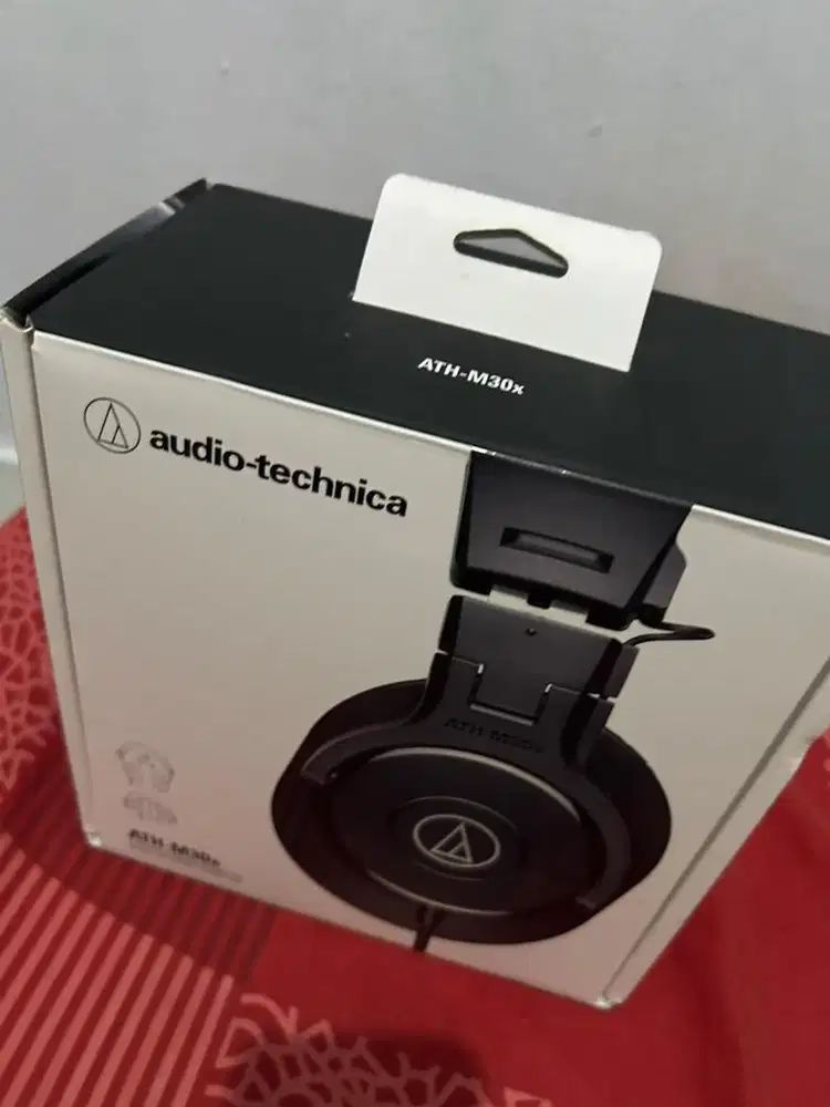 audio technica ath-M30x
