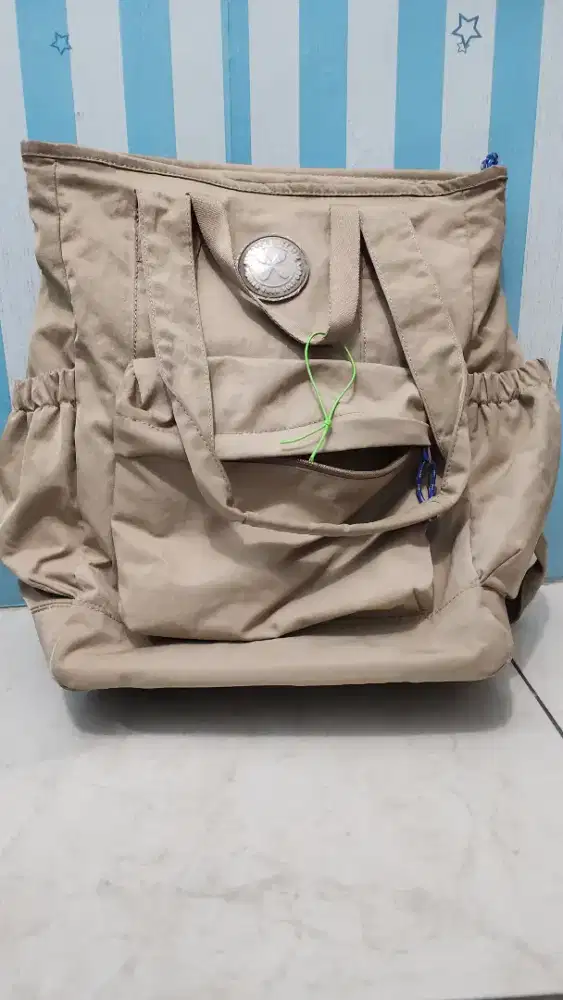 Tas Export warna Cokelat Muda 14L