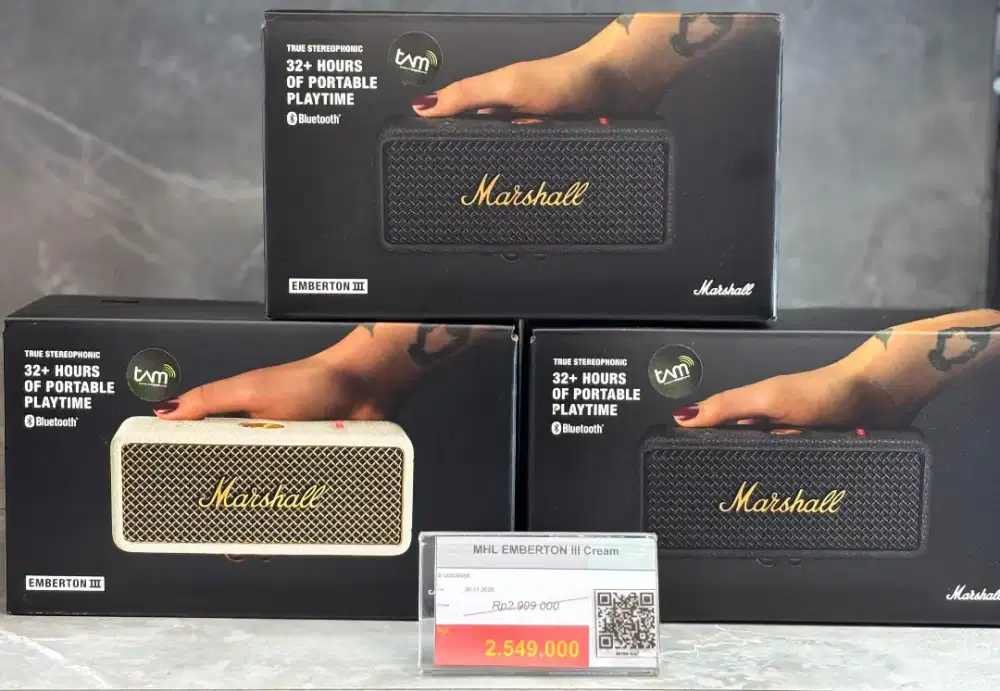 Marshall Emerton 3 Diskon