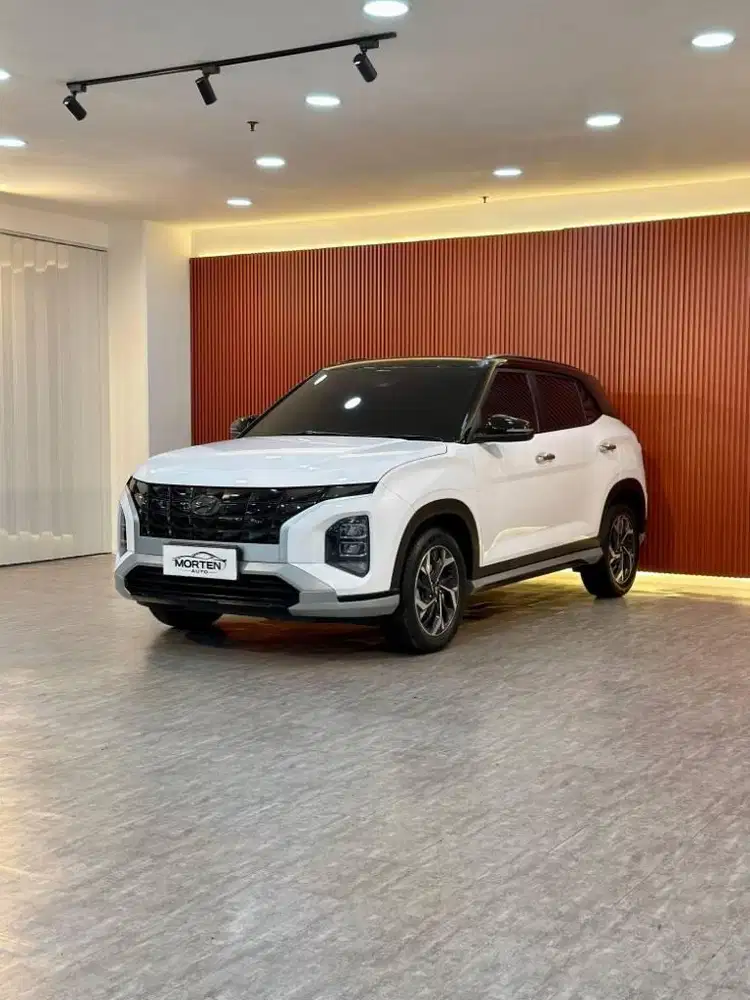 Hyundai Creta Prime 1.5 Two Tone AT Tahun 2022 Km 26 Rb