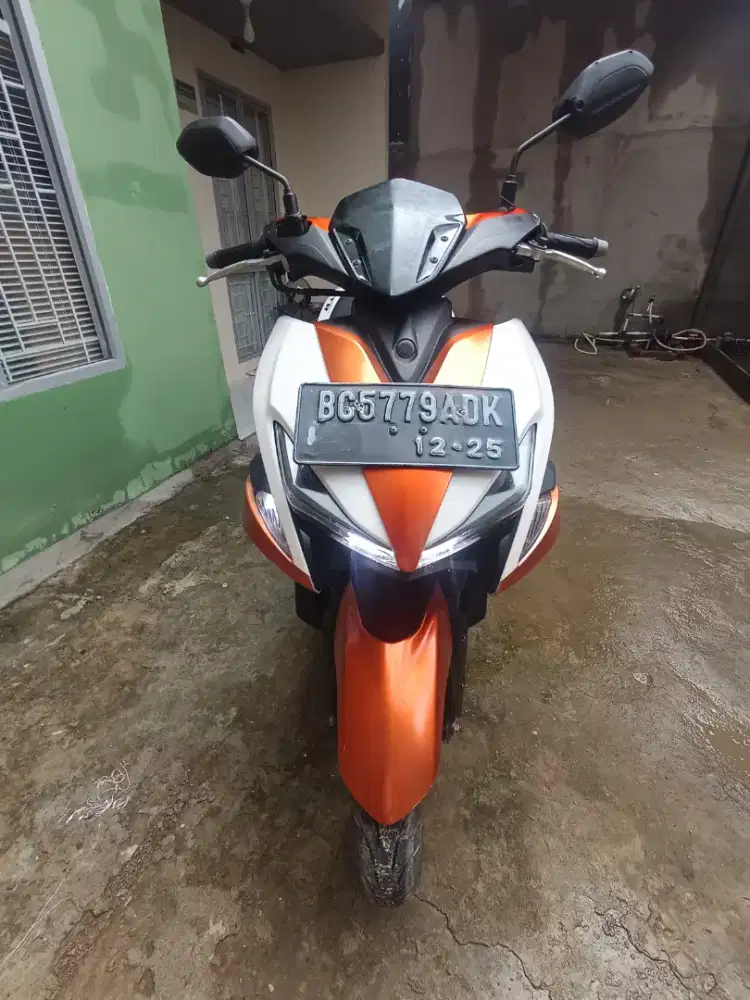 Dijual cepat Yamaha aerox 2020