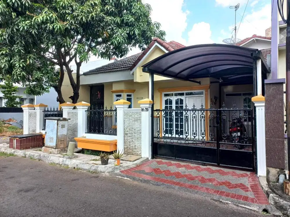 Sewa Tahunan Rumah Siap Huni Perum Taman Pulo Indah Pengilingan Jaktim