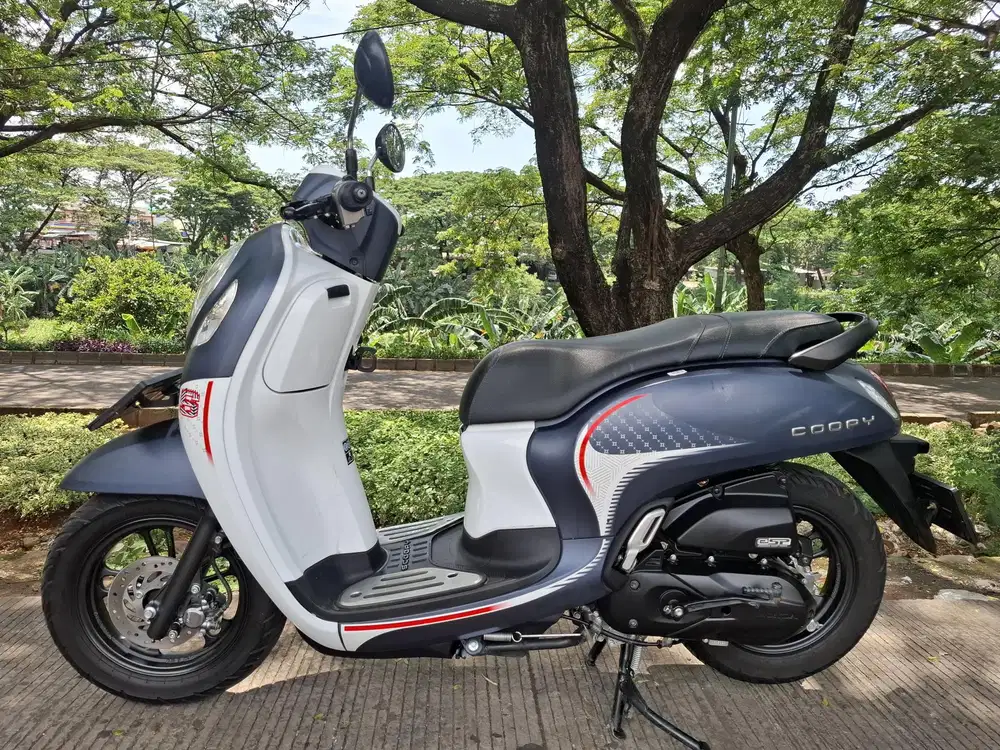 HONDA SCOOPY TAHUN 2024 MOTOR BAGUS SS LNGKP SIAP PAKEK