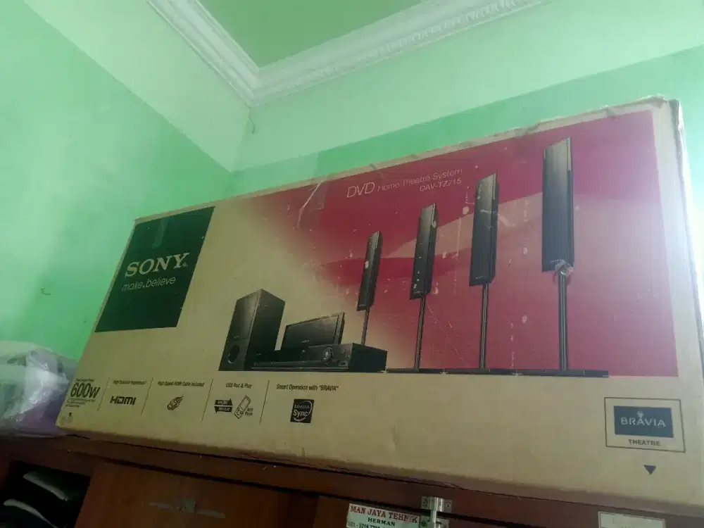 JUAL HOME THEATER SONY
