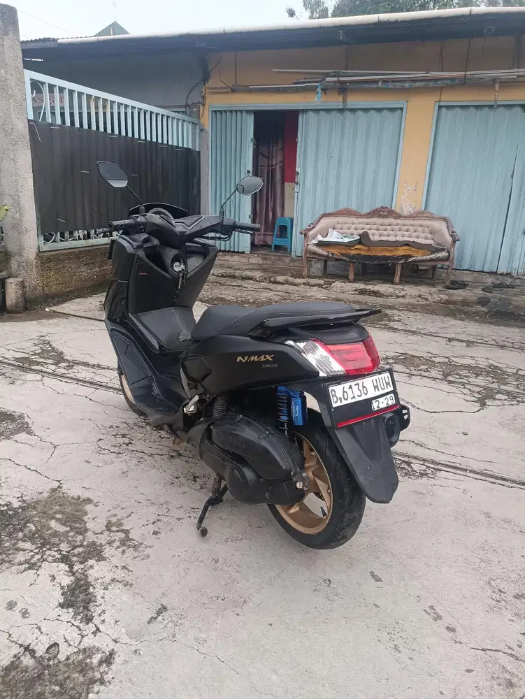 {jual butuh} Nmax OLD 155 2019 Standarr