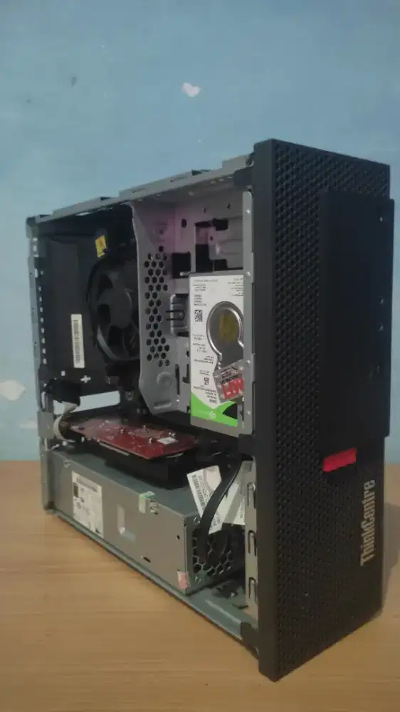 CPU Build Up Lenovo Intel g4560 4gb ddr4 gtx 745 4gb