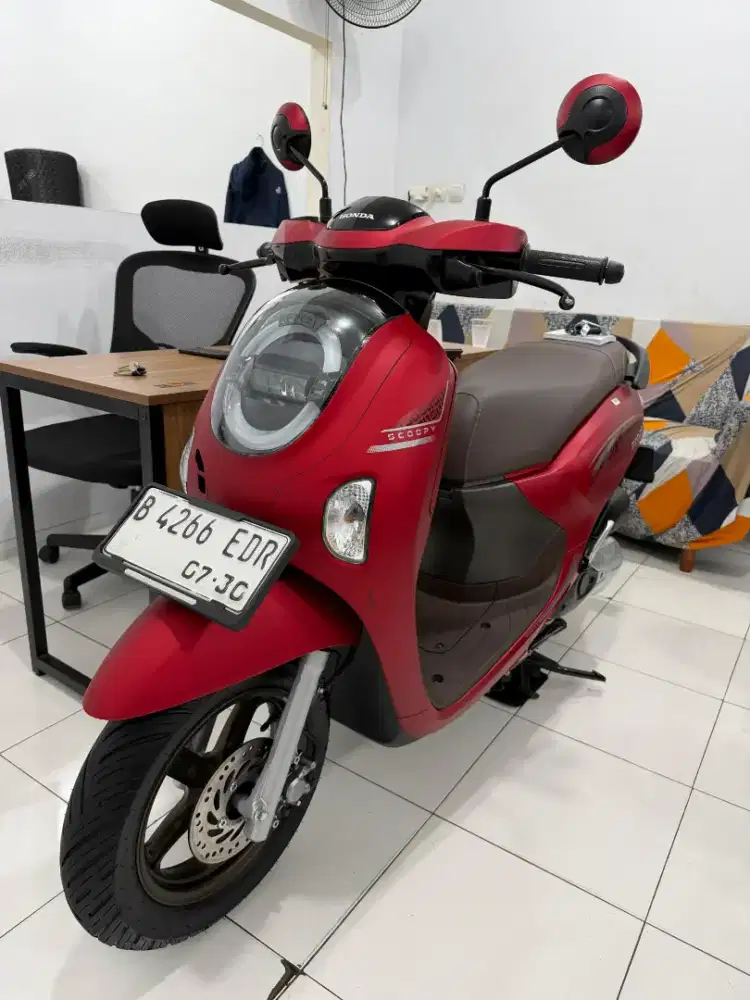 HONDA NEW SCOOPY PRESTIGE 110CC THN 2025