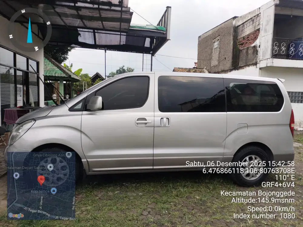 Hyundai H-1 2009 Bensin