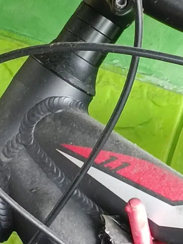 Jual cepat Sepeda MTB Detroit