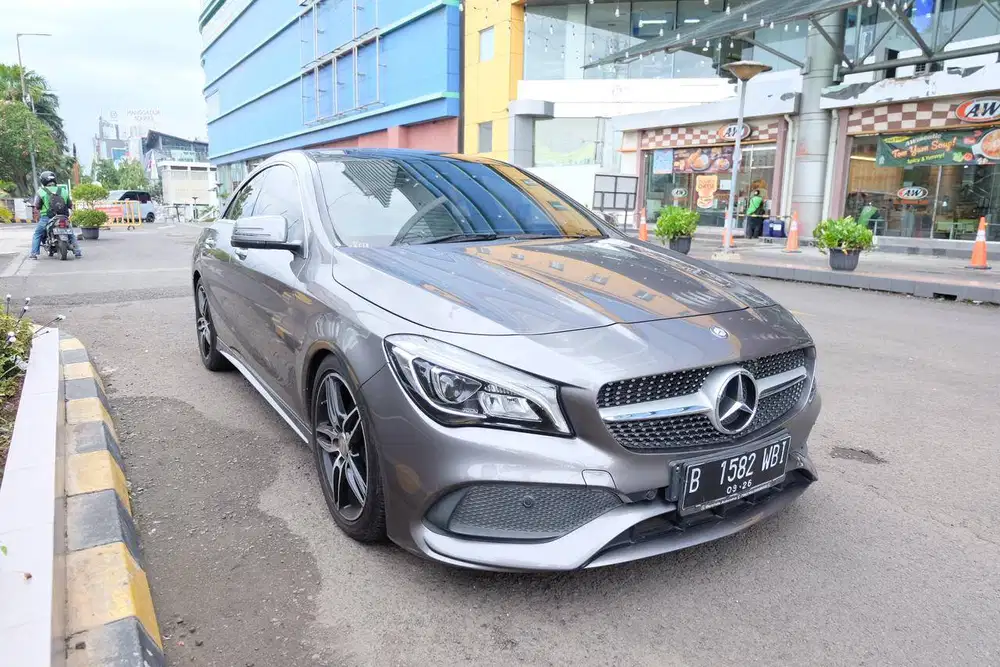 Mercedes Benz CLA 200 AMG Line 2016