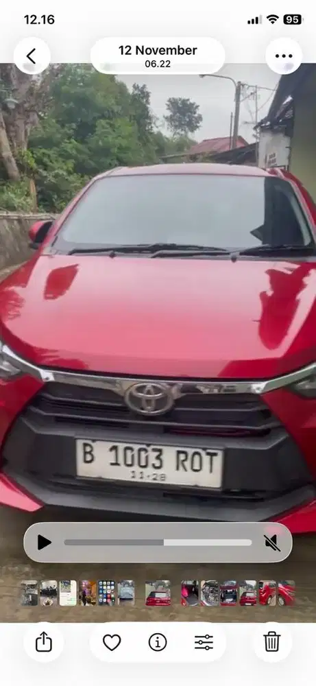 Toyota Agya 2023 Pemakaian Pribadi