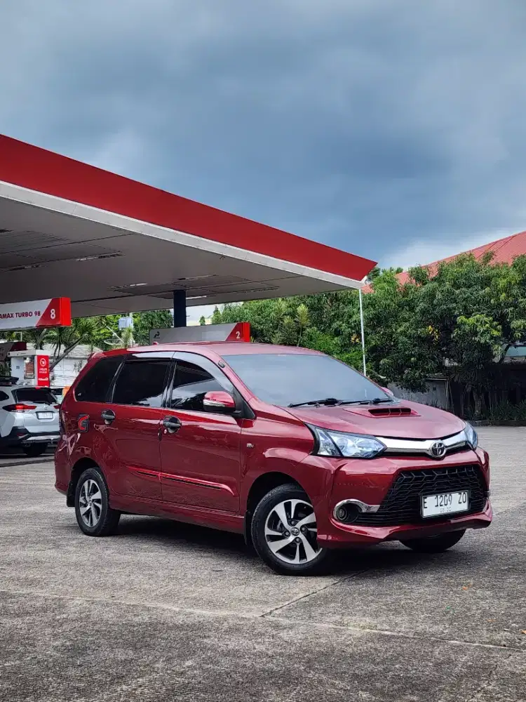 Toyota New Avanza Veloz 1.5 2016 Manual