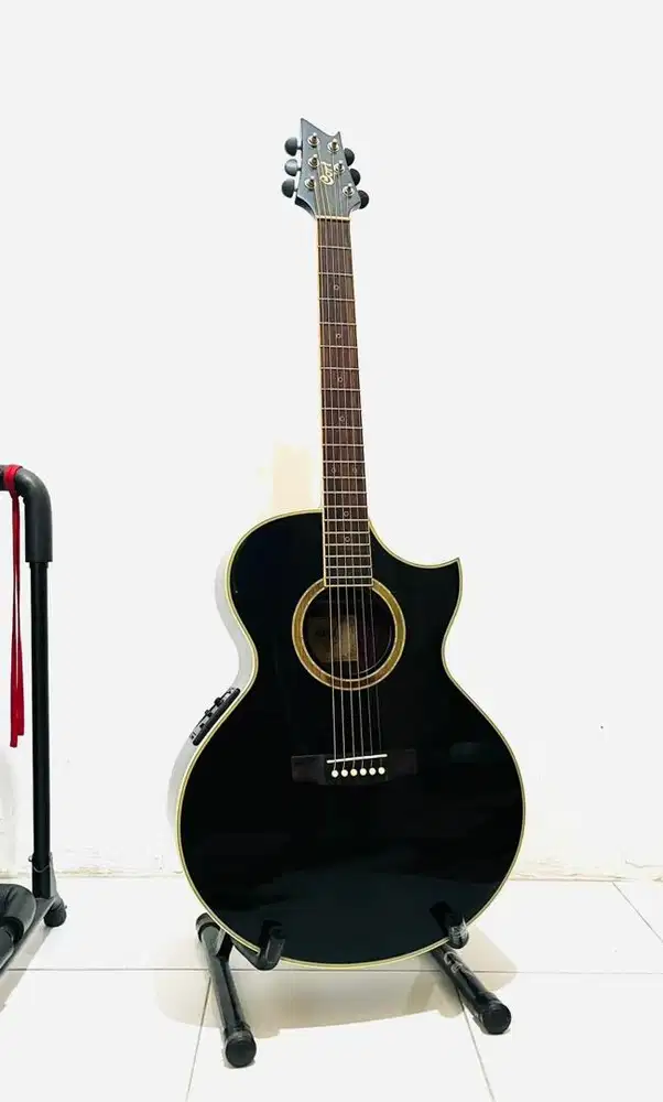 Gitar CORT NDX20 BLK Top Solid Original