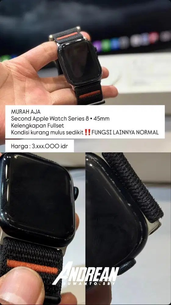 Apple watch seri 8 45mm