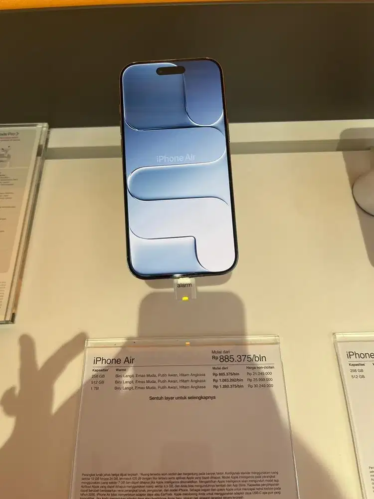 Iphone air 256 GB