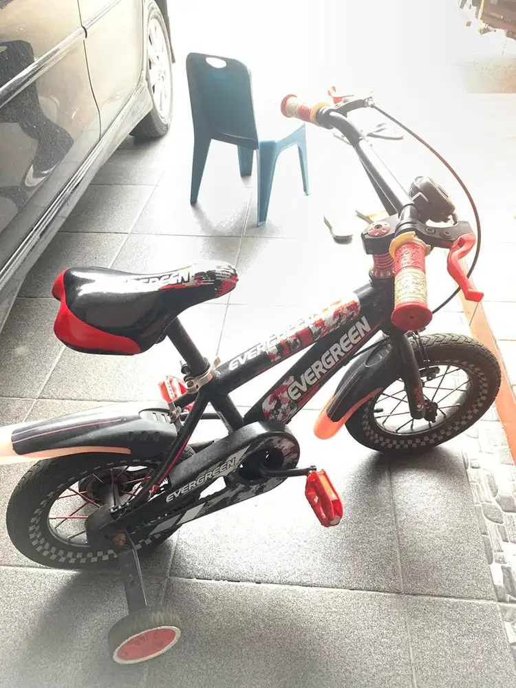 Sepeda anak Evergreen