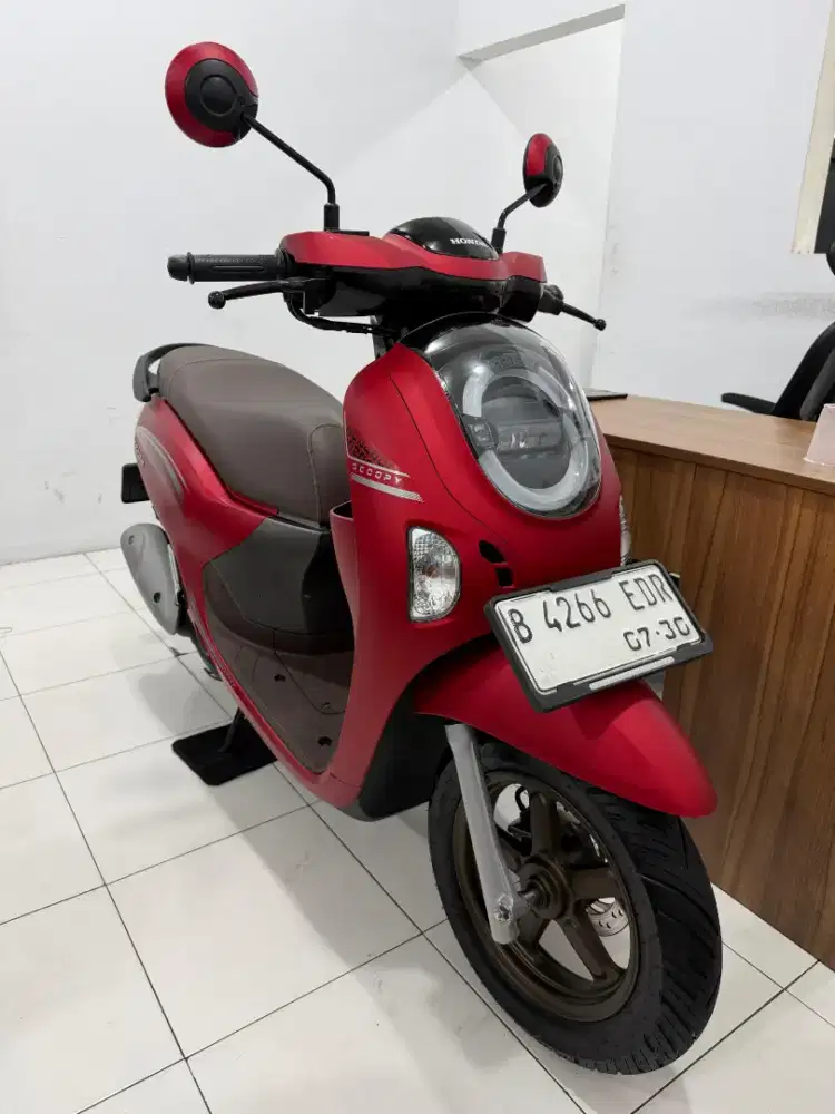 HONDA NEW SCOOPY PRESTIGE 110CC THN 2025