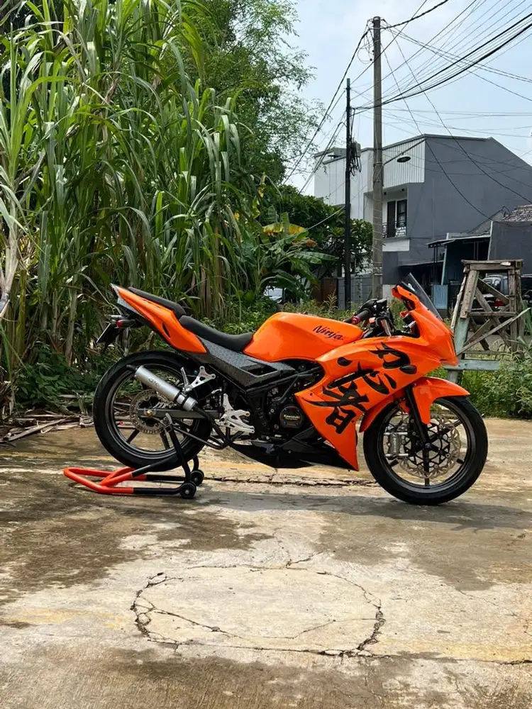 NINJA RR NEW 2014 Orange