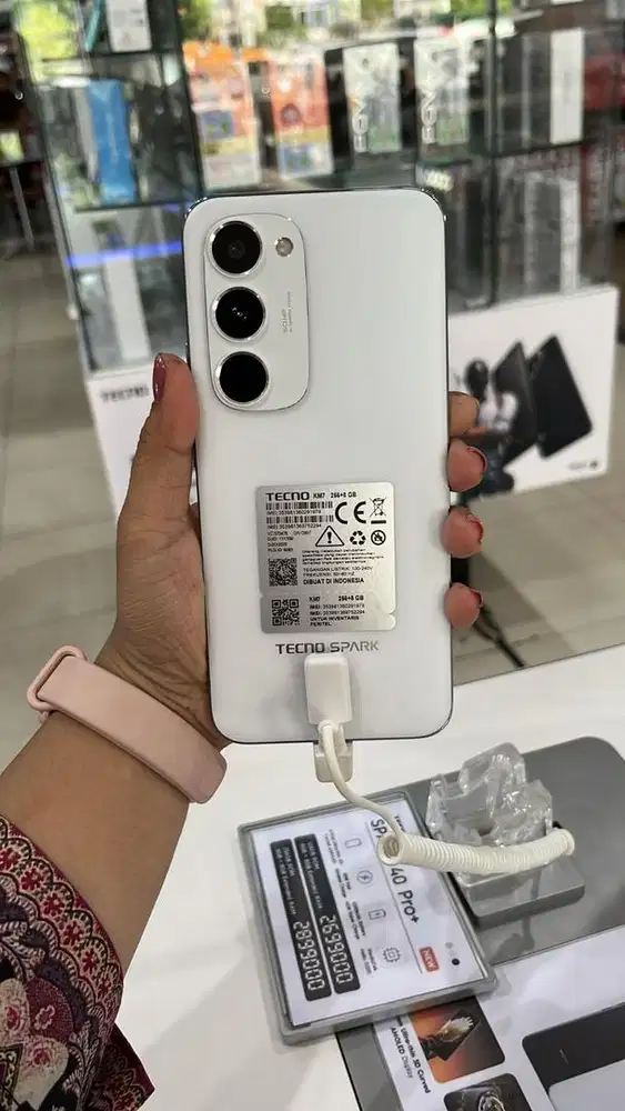 Promo hp techno spark 40 pro bunga 0% free 2x cicilan