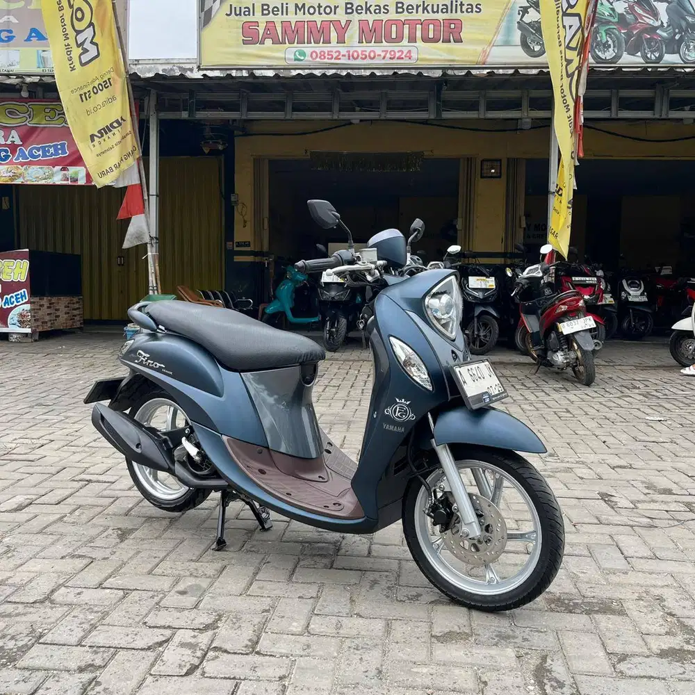 YAMAHA FINO GRANDE 125 2019