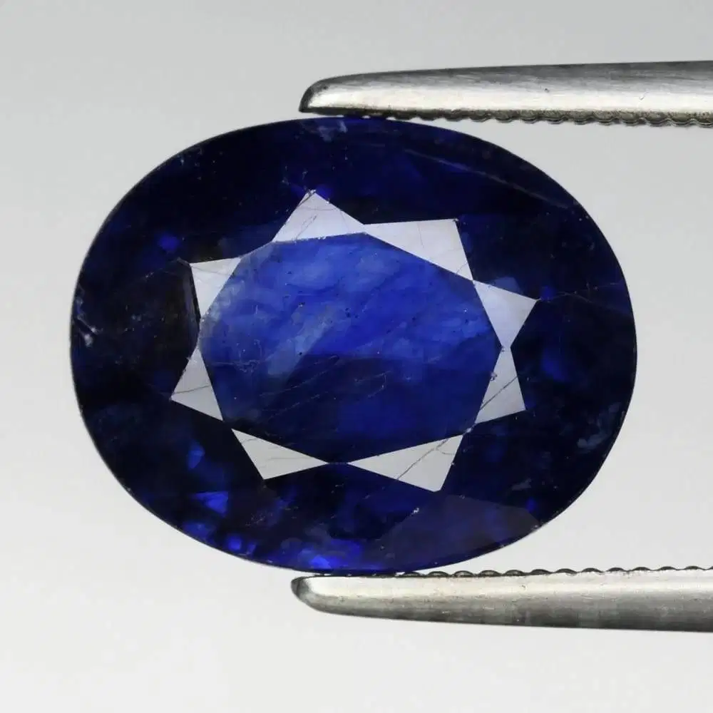 Natural Blue Sapphire 5.55 Carat