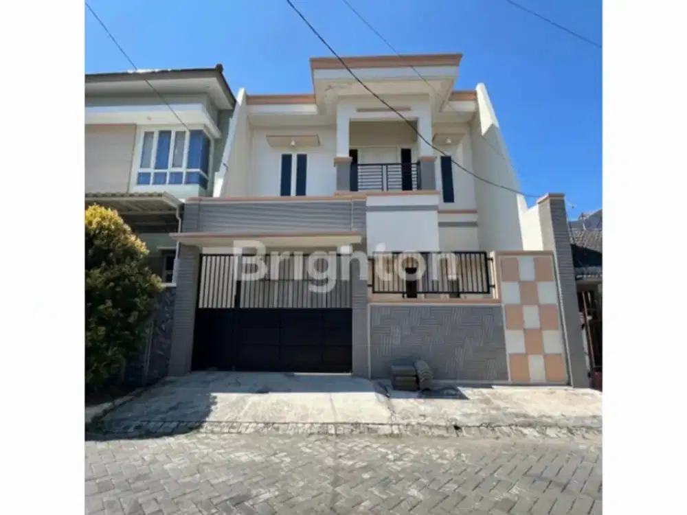 Baru gres Sutorejo dkt Mulyosari Babatan