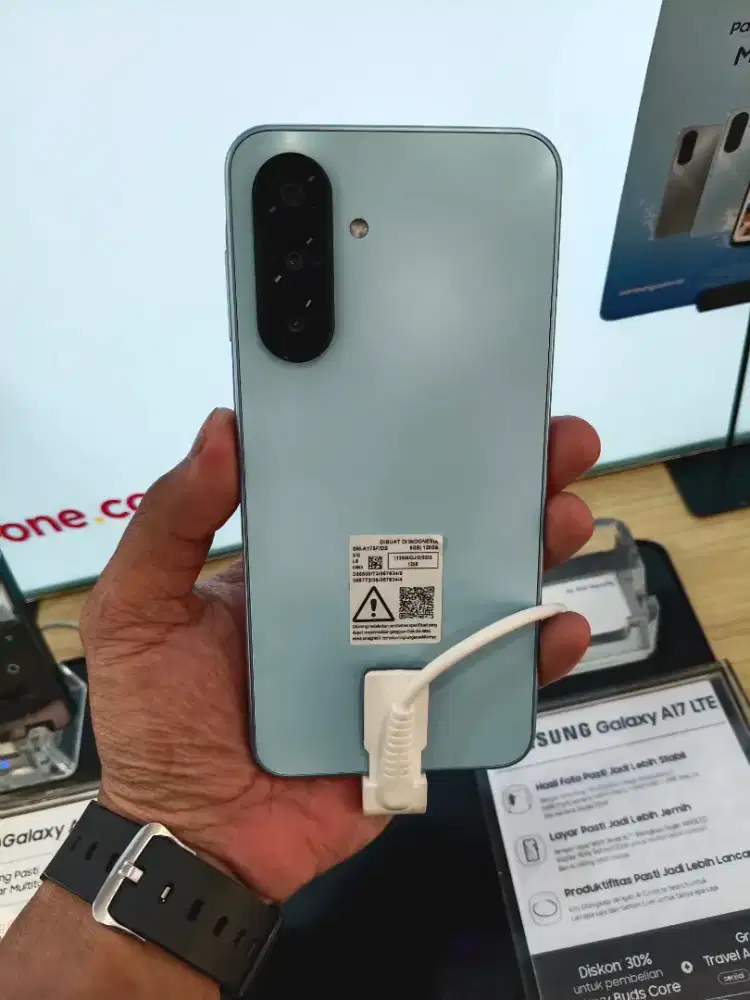 Samsung A17 4g harga mulai 2jutaan bisa di cicil hingga 12 bulan