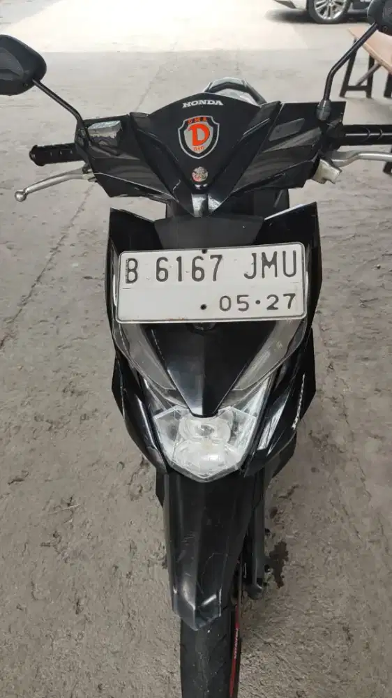 Beat 2017 esp cbs hitam