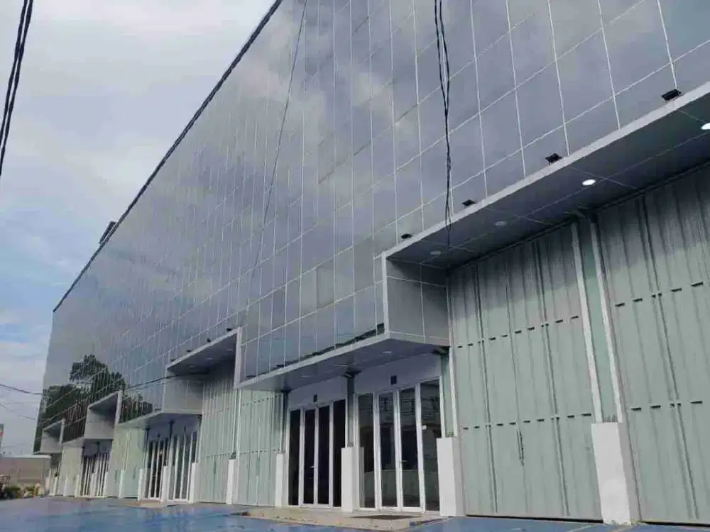 Disewakan gudang baru pergudangan HS 198