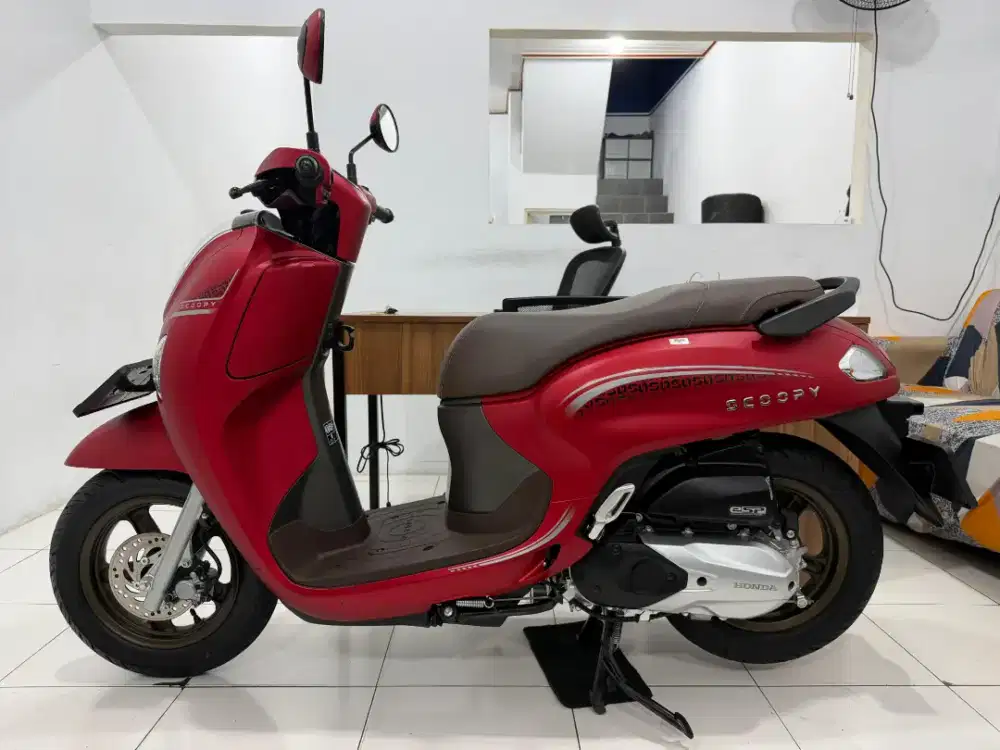 HONDA NEW SCOOPY PRESTIGE 110CC THN 2025