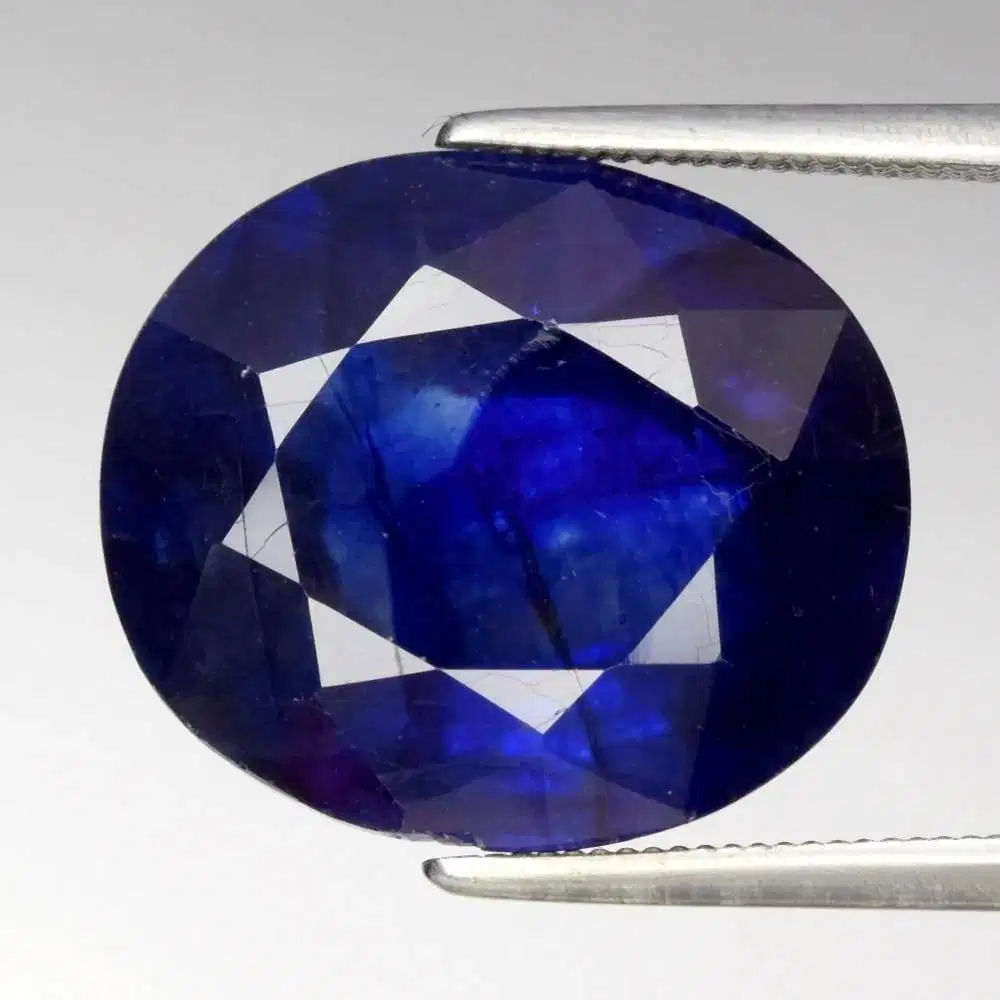 Natural Blue Sapphire 15 Carat