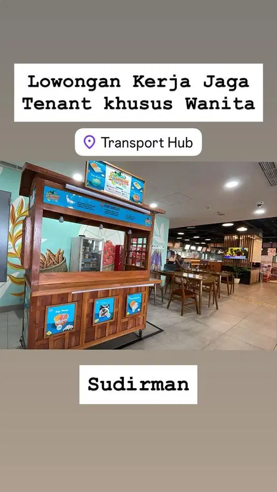 Lowongan kerja jaga tenant khusus wanita